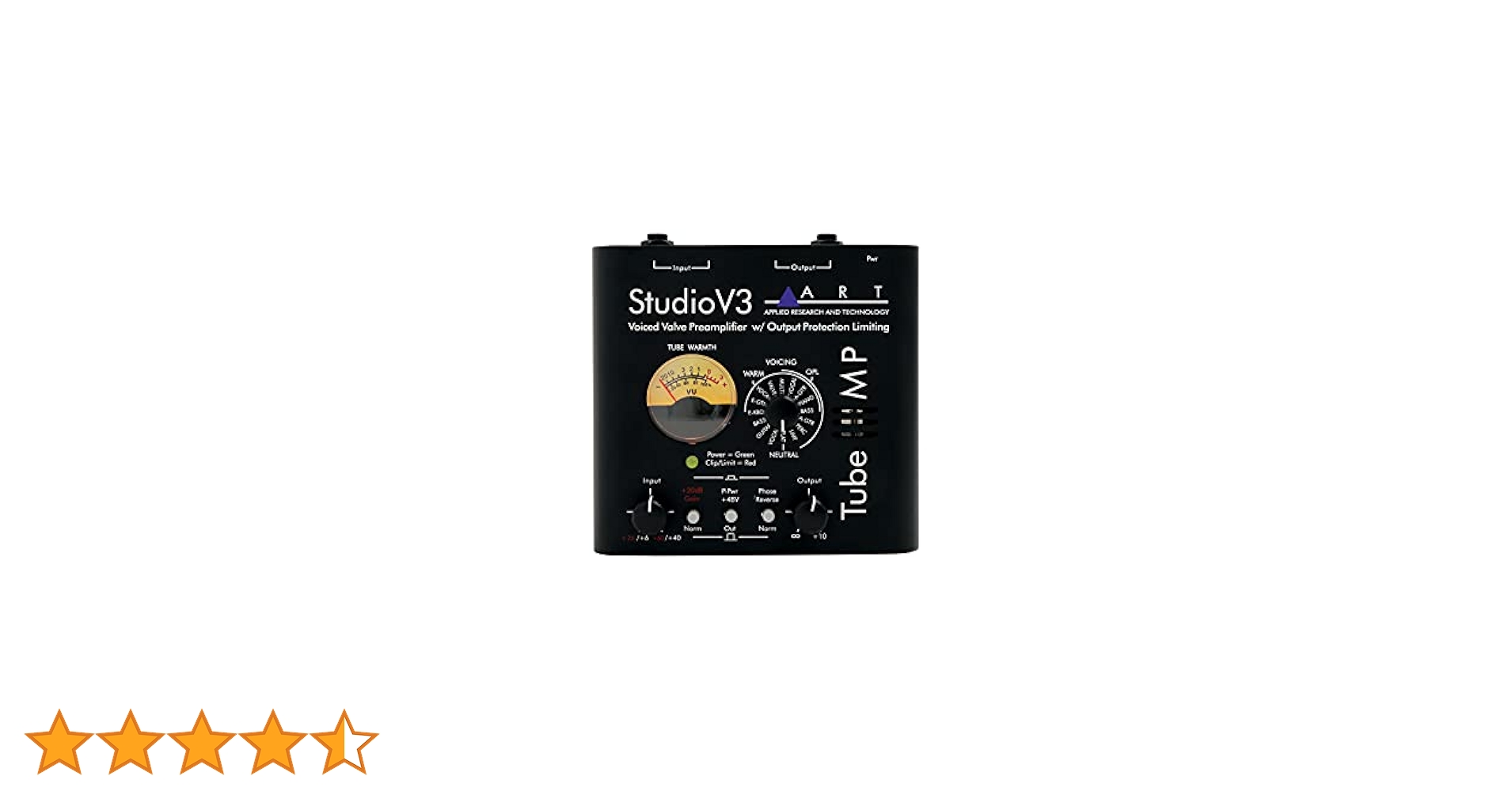 ART Tube MP Studio V3 プリアンプ Amazon.co.jp: ART TUBE MP STUDIO V3 チューブプリアンプ 正規
